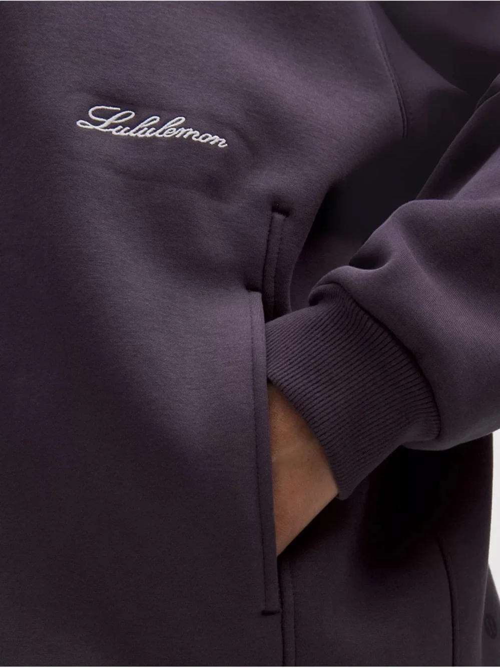 NWT‼️ Lululemon Women's Big Cozy Ultra-Oversized Hoodie - Picture 4 of 5